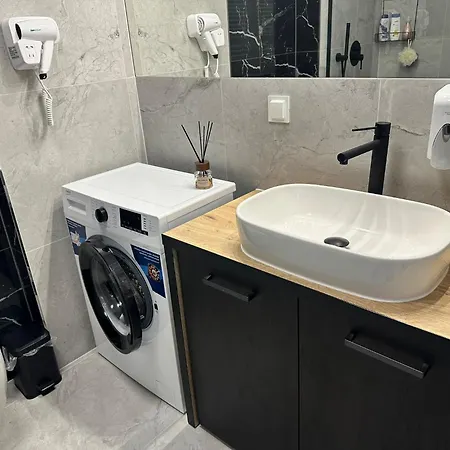 Апартаменти Lux Kasprowicza Z Basenem Silownia Колобжег