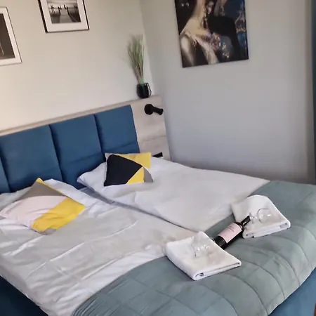 Lux Kasprowicza Z Basenem Silownia Апартаменти Колобжег