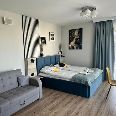 Lux Kasprowicza Z Basenem Silownia Апартаменти Колобжег