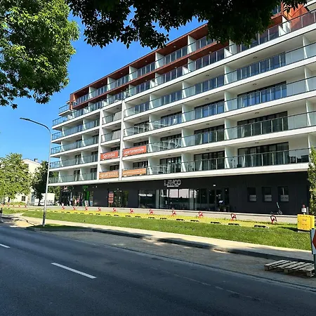 Апартаменти Lux Kasprowicza Z Basenem Silownia *