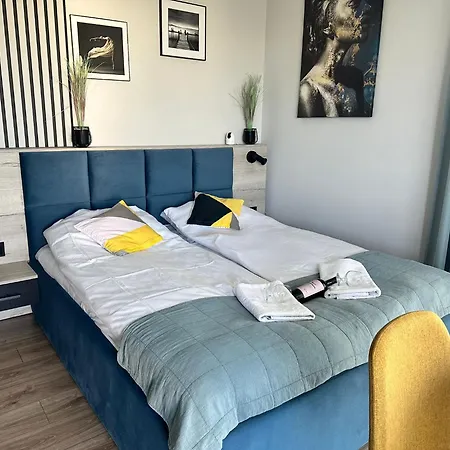 Апартаменти Lux Kasprowicza Z Basenem Silownia *