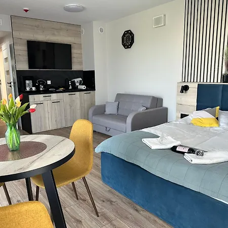 Апартаменти Lux Kasprowicza Z Basenem Silownia *