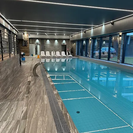Lux Kasprowicza Z Basenem Silownia Apartment *