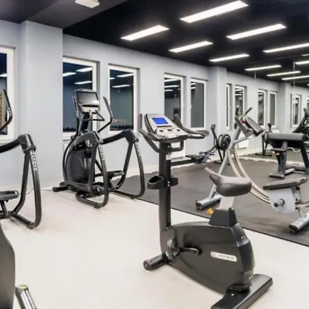 Апартаменти Lux Kasprowicza Z Basenem Silownia *