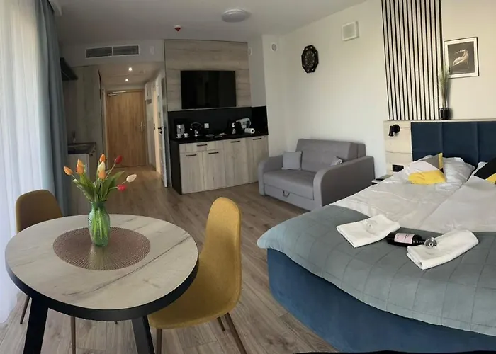 Lux Kasprowicza Z Basenem Silownia Kolobrzeg