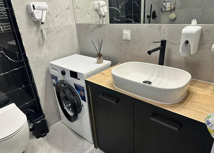 Apartment Lux Kasprowicza Z Basenem Silownia Kolobrzeg