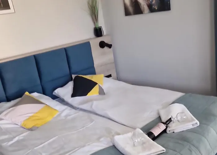 Lux Kasprowicza Z Basenem Silownia Apartment Kolobrzeg