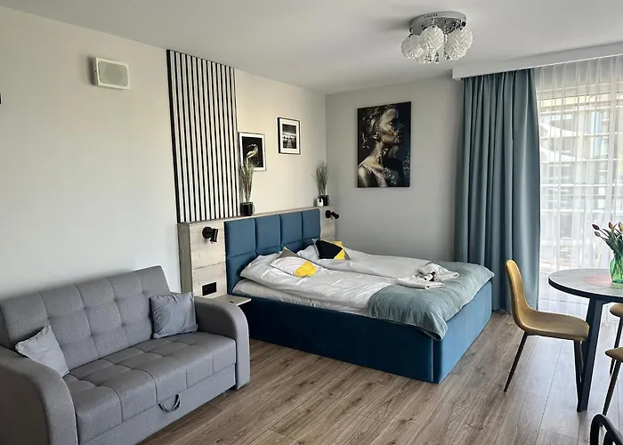 Lux Kasprowicza Z Basenem Silownia Apartment Kolobrzeg