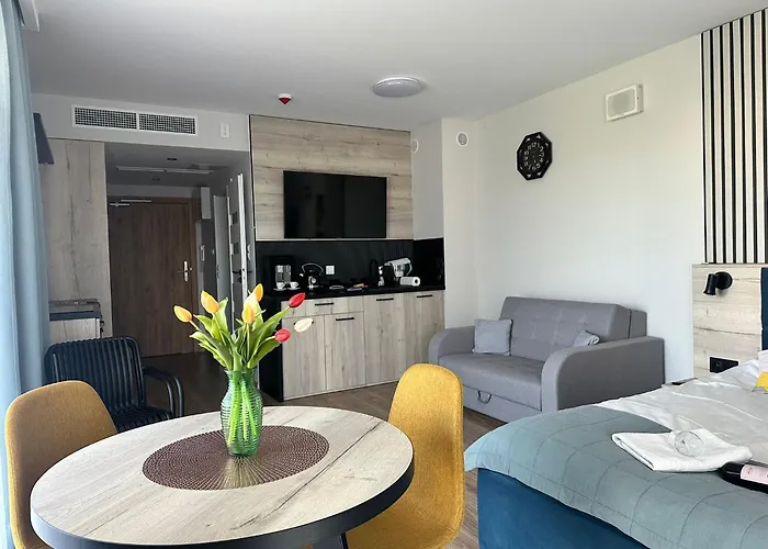 Lux Kasprowicza Z Basenem Silownia * Kolobrzeg