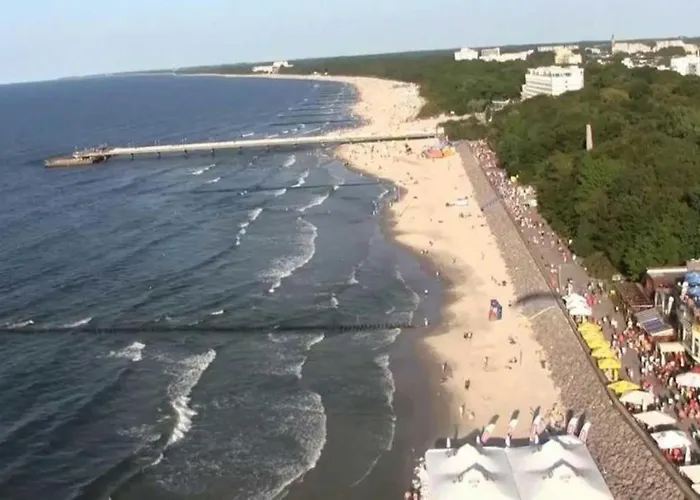 Lux Kasprowicza Z Basenem Silownia Apartment Kolobrzeg