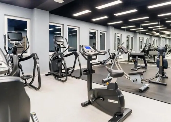 Apartment Lux Kasprowicza Z Basenem Silownia *