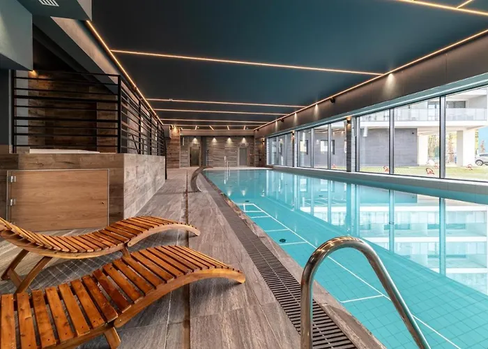 Lux Kasprowicza Z Basenem Silownia Apartment *